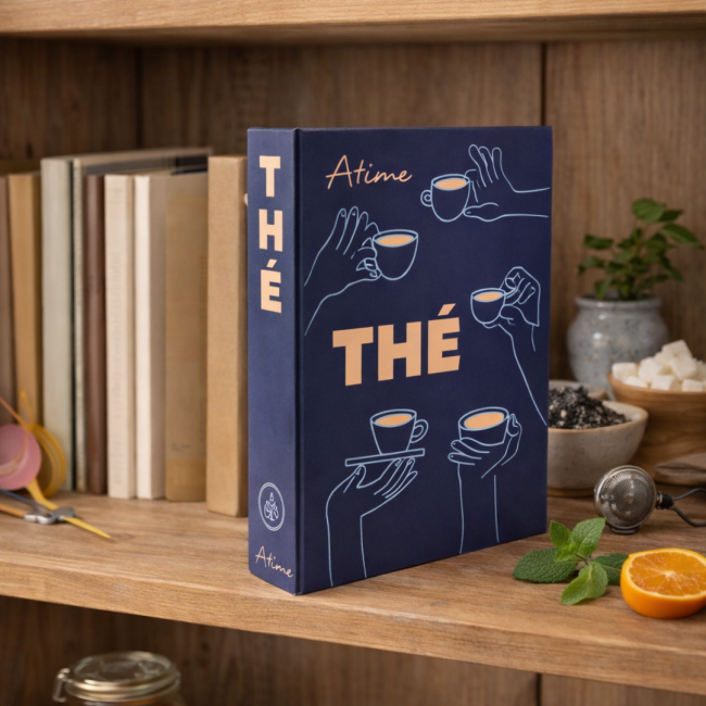 Coffret dégustation thé, Cook Book