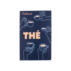 Coffret dégustation thé, Cook Book