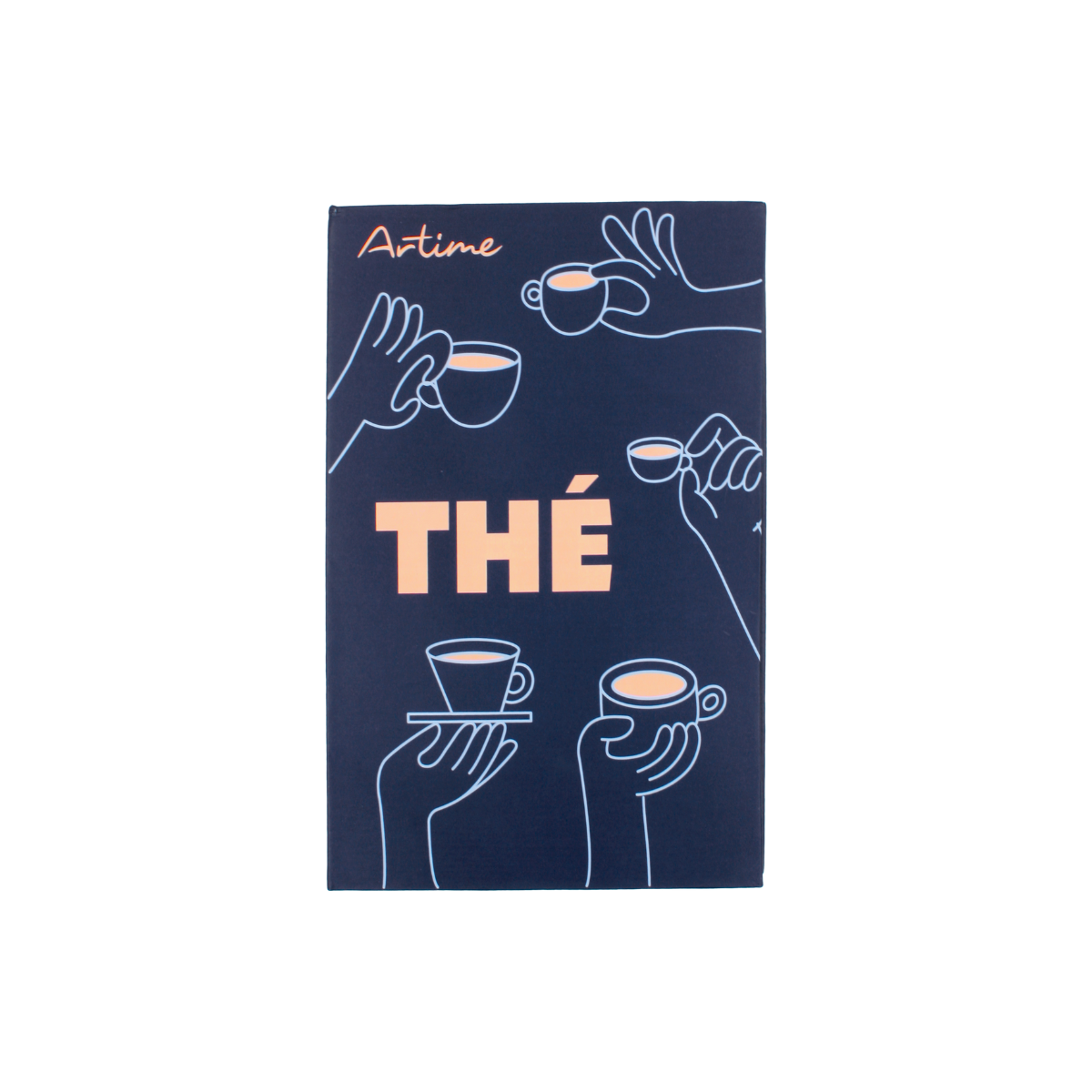 Coffret dégustation thé, Cook Book