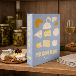 Coffret dégustation fromage, Cook Book