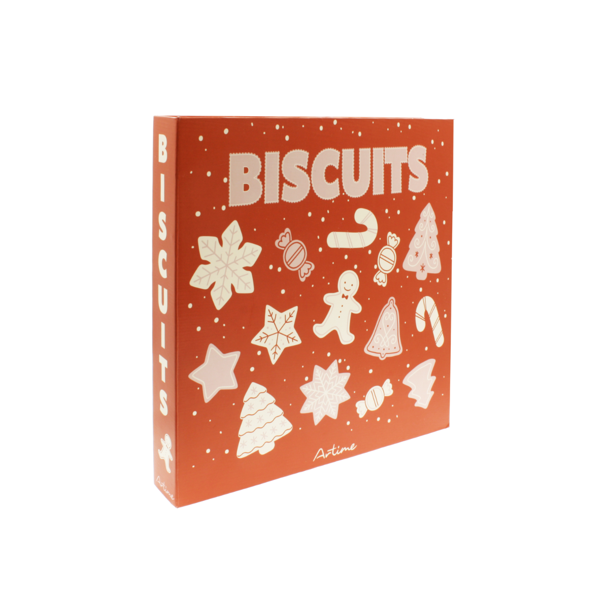 Coffret création biscuits et sablés, Cook Book