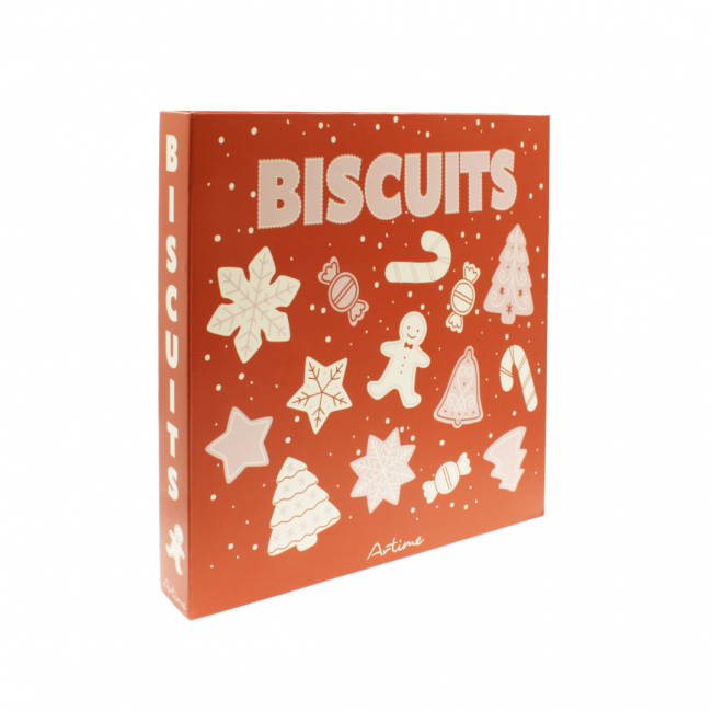 Coffret création biscuits et sablés, Cook Book