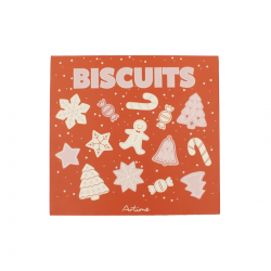 Coffret création biscuits et sablés, Cook Book