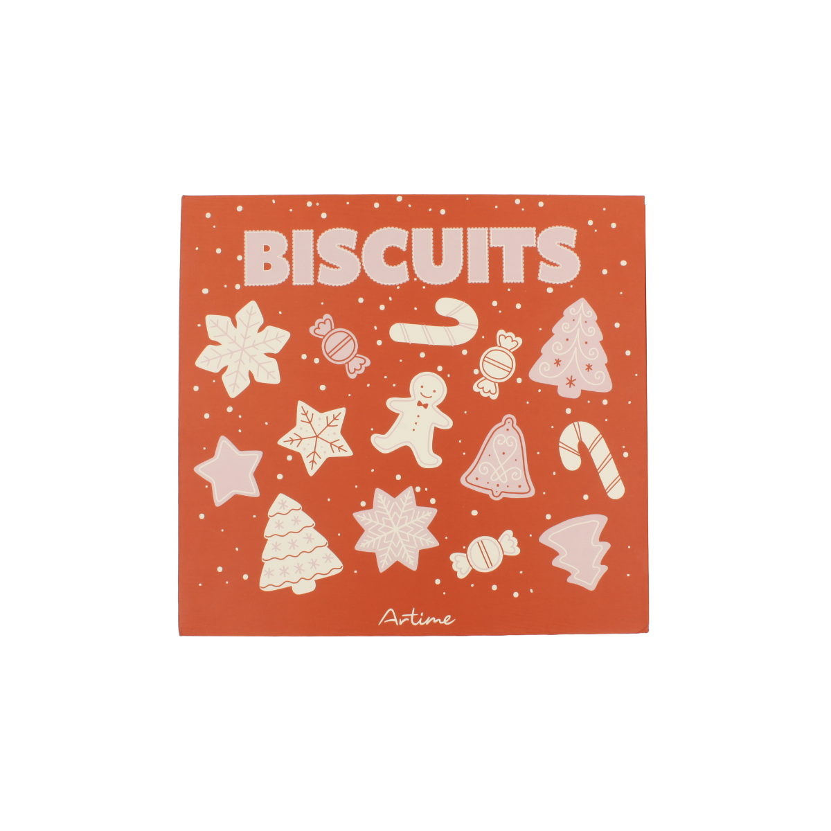 Coffret création biscuits et sablés, Cook Book