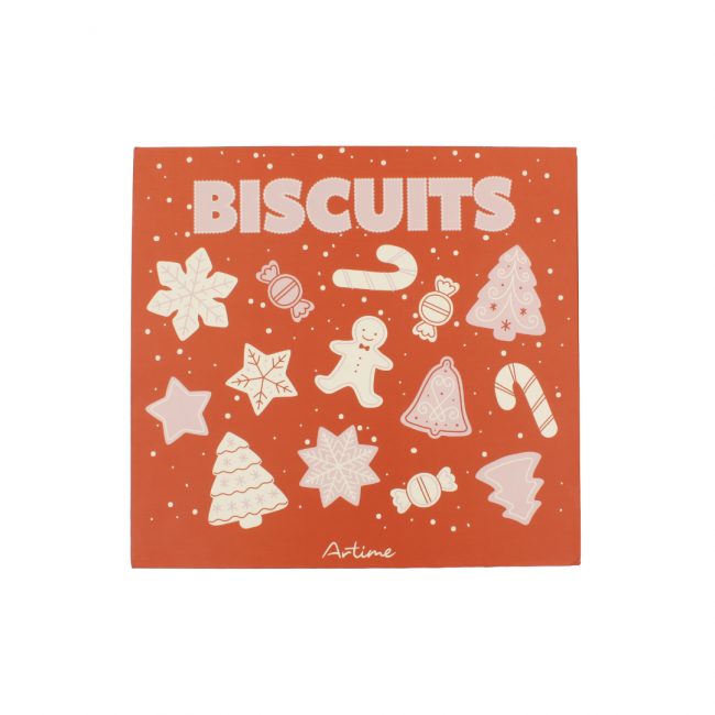 Coffret création biscuits et sablés, Cook Book