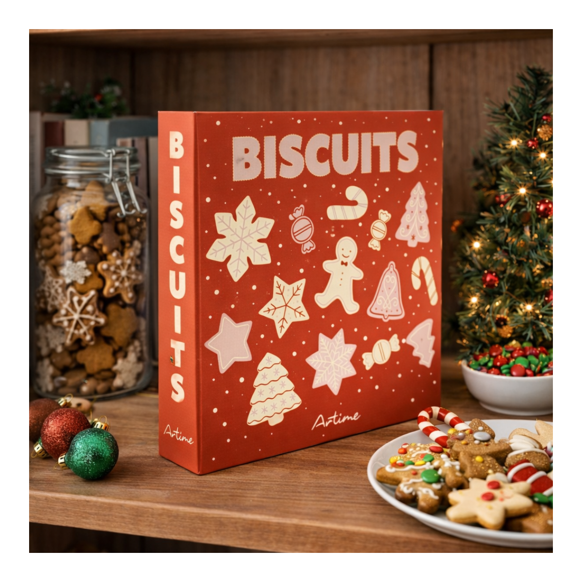 Coffret création biscuits et sablés, Cook Book