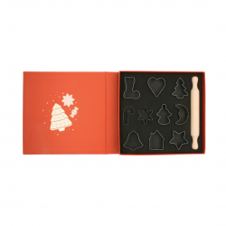 Coffret création biscuits et sablés, Cook Book