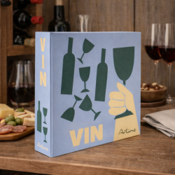 Coffret dégustation vin, Cook Book