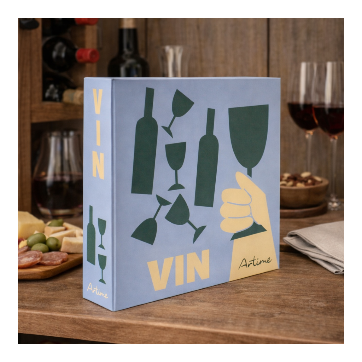 Coffret dégustation vin, Cook Book