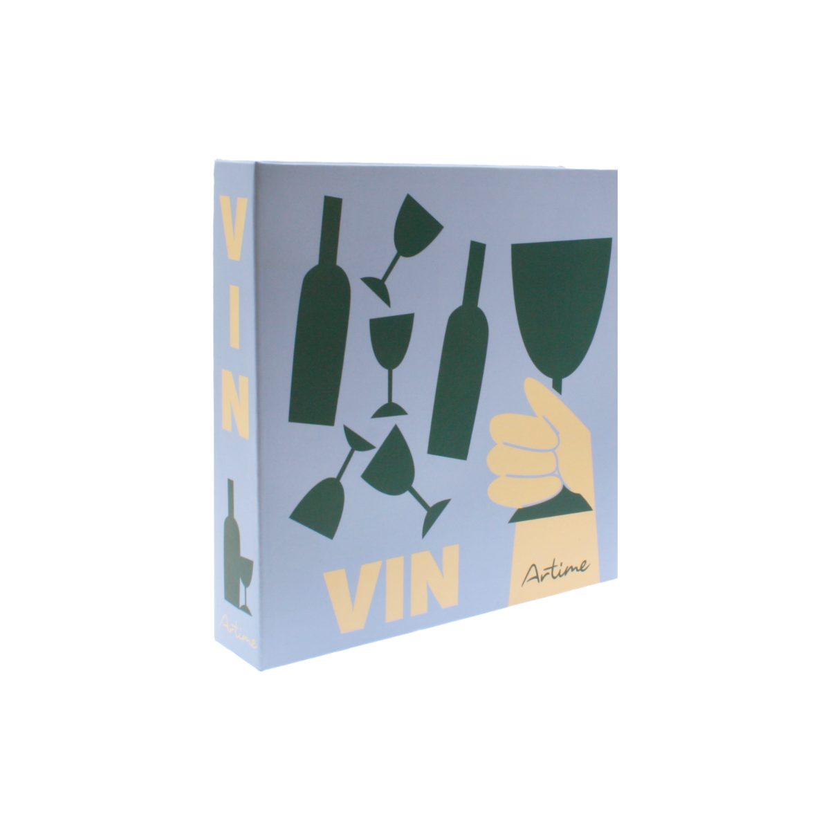 Coffret dégustation vin, Cook Book