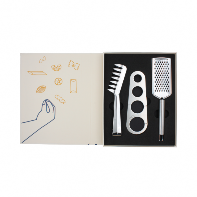 Coffret dégustation pâtes, Cook Book