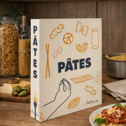 Coffret dégustation pâtes, Cook Book