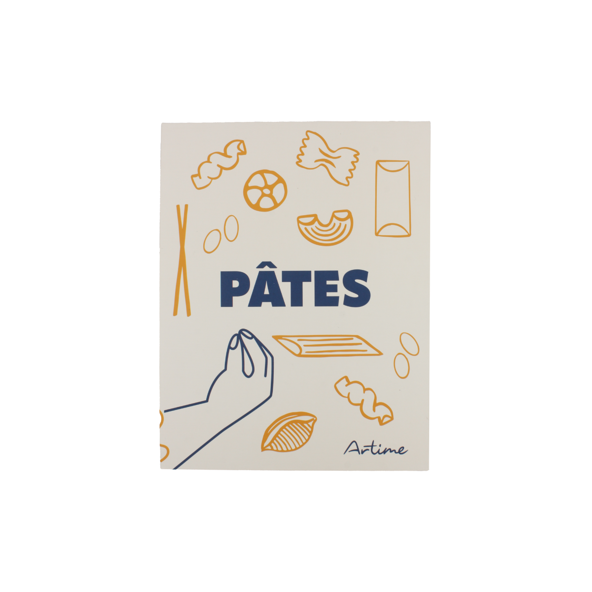 Coffret dégustation pâtes, Cook Book