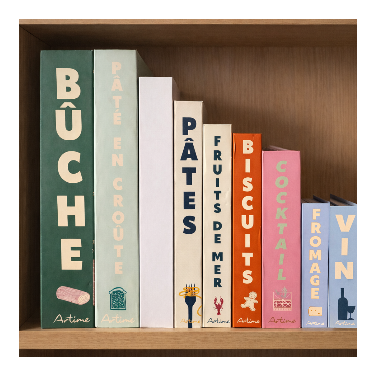 Coffret dégustation pâtes, Cook Book