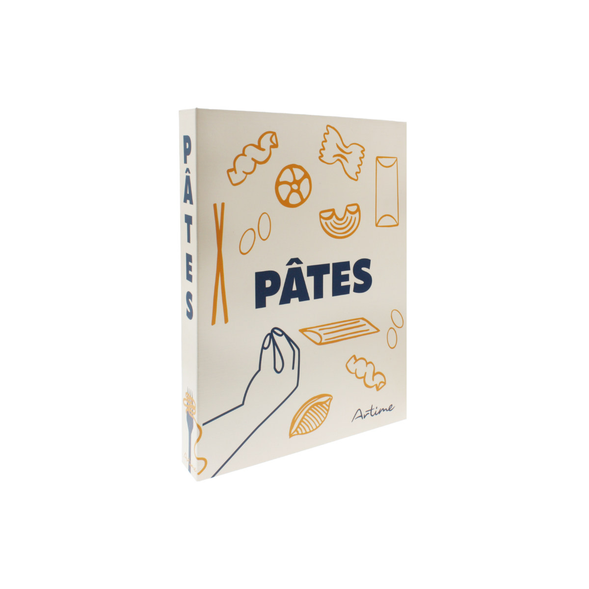 Coffret dégustation pâtes, Cook Book