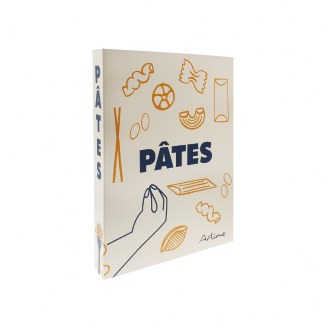 Coffret dégustation pâtes, Cook Book