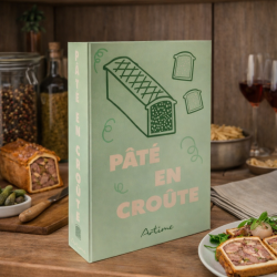 Coffret création pâté en croute, Cook Book
