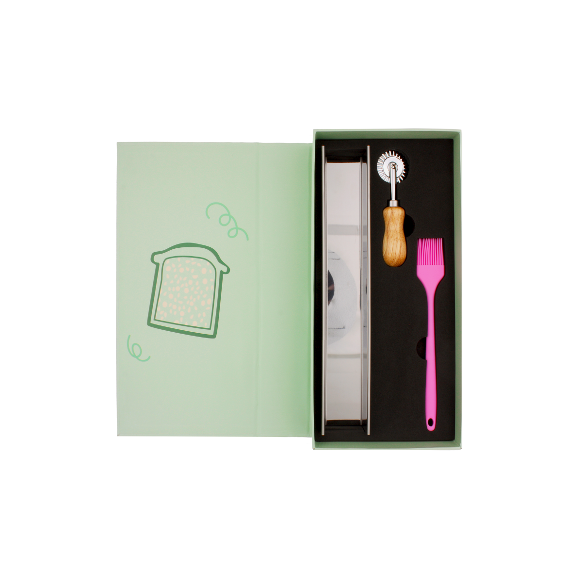 Coffret création pâté en croute, Cook Book