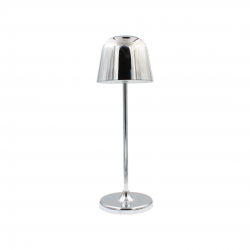 Lampe à poser argent, LUCI