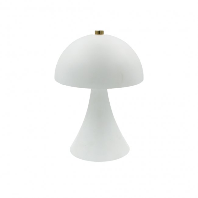 Lampe à poser blanche, LUCI