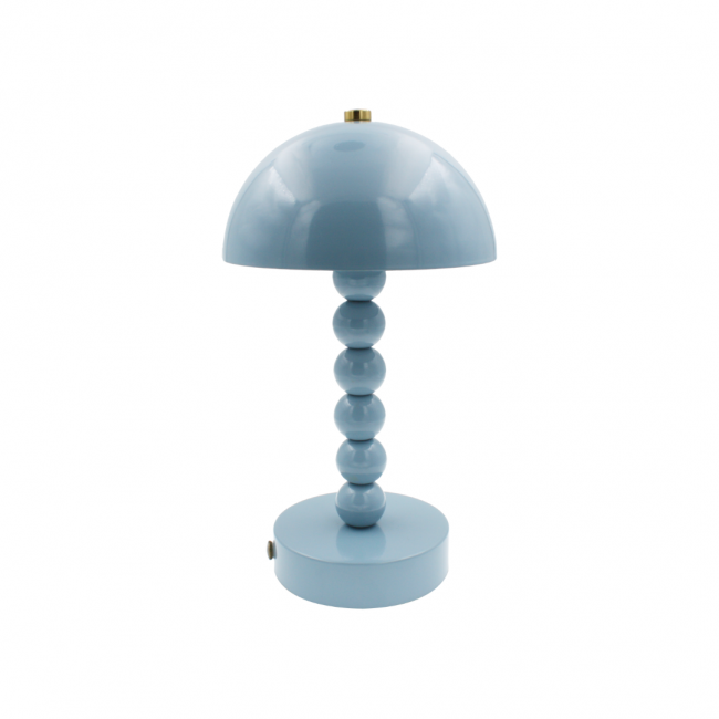 Lampe à poser bleue, Luci