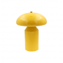 Lampe à poser jaune, LUCI