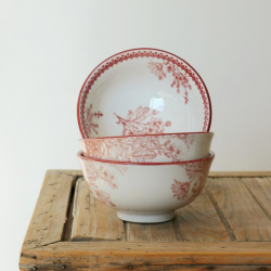 Lot de 6 petits bols, LOUISE