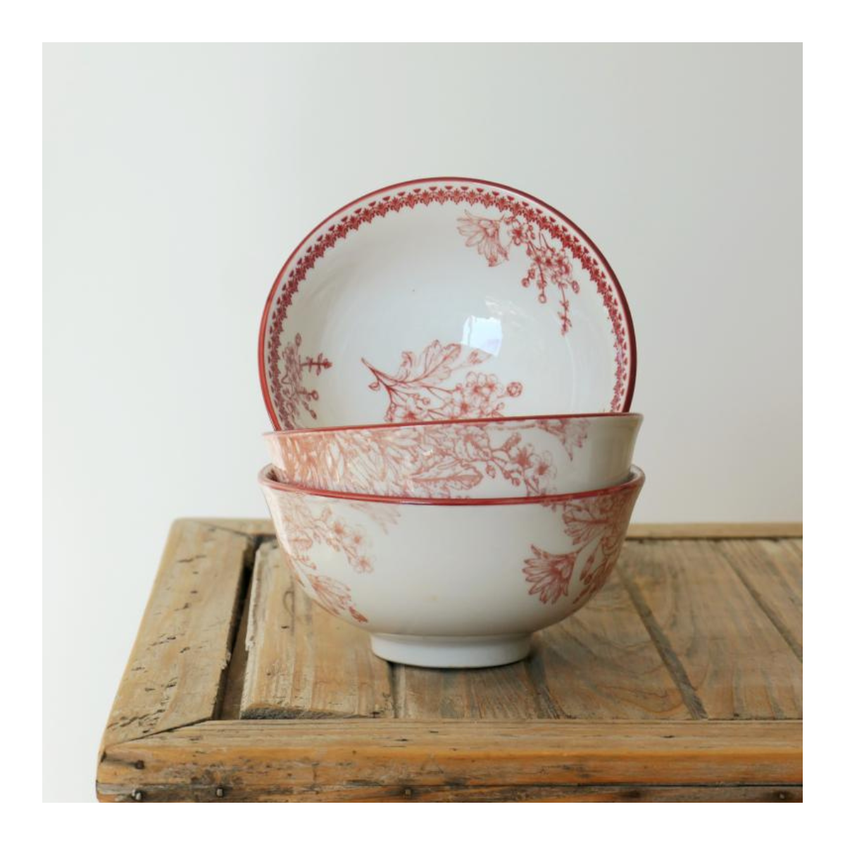 Lot de 6 petits bols, LOUISE