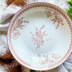 Lot de 6 médiums bols, LOUISE