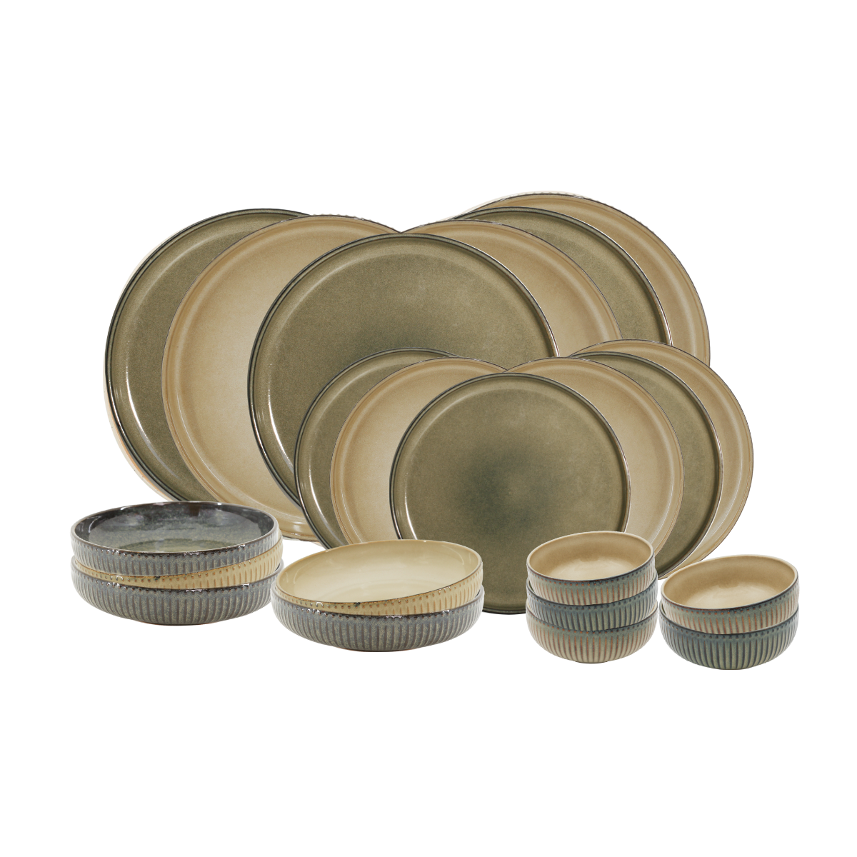 Service de table 24 pièces, TERRALHA