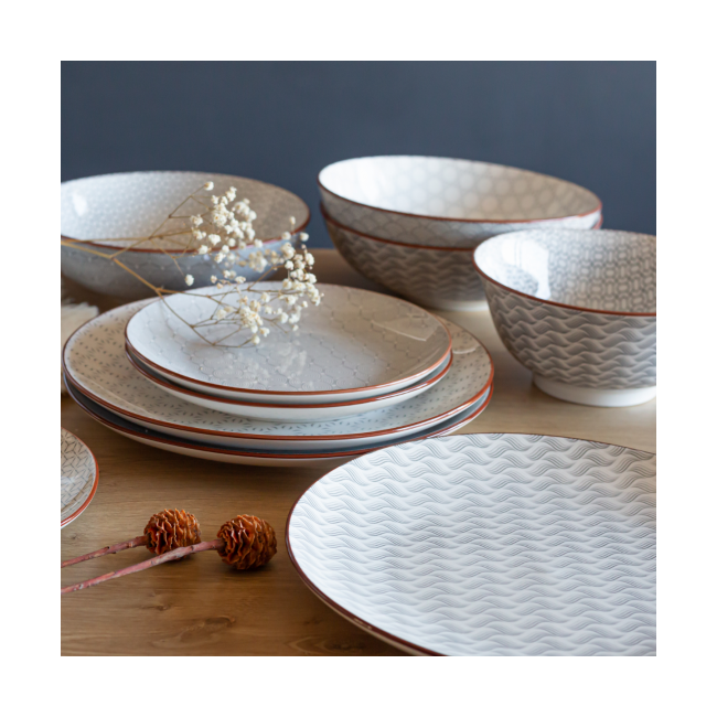 Service à vaisselle 24 pièces, SLOW