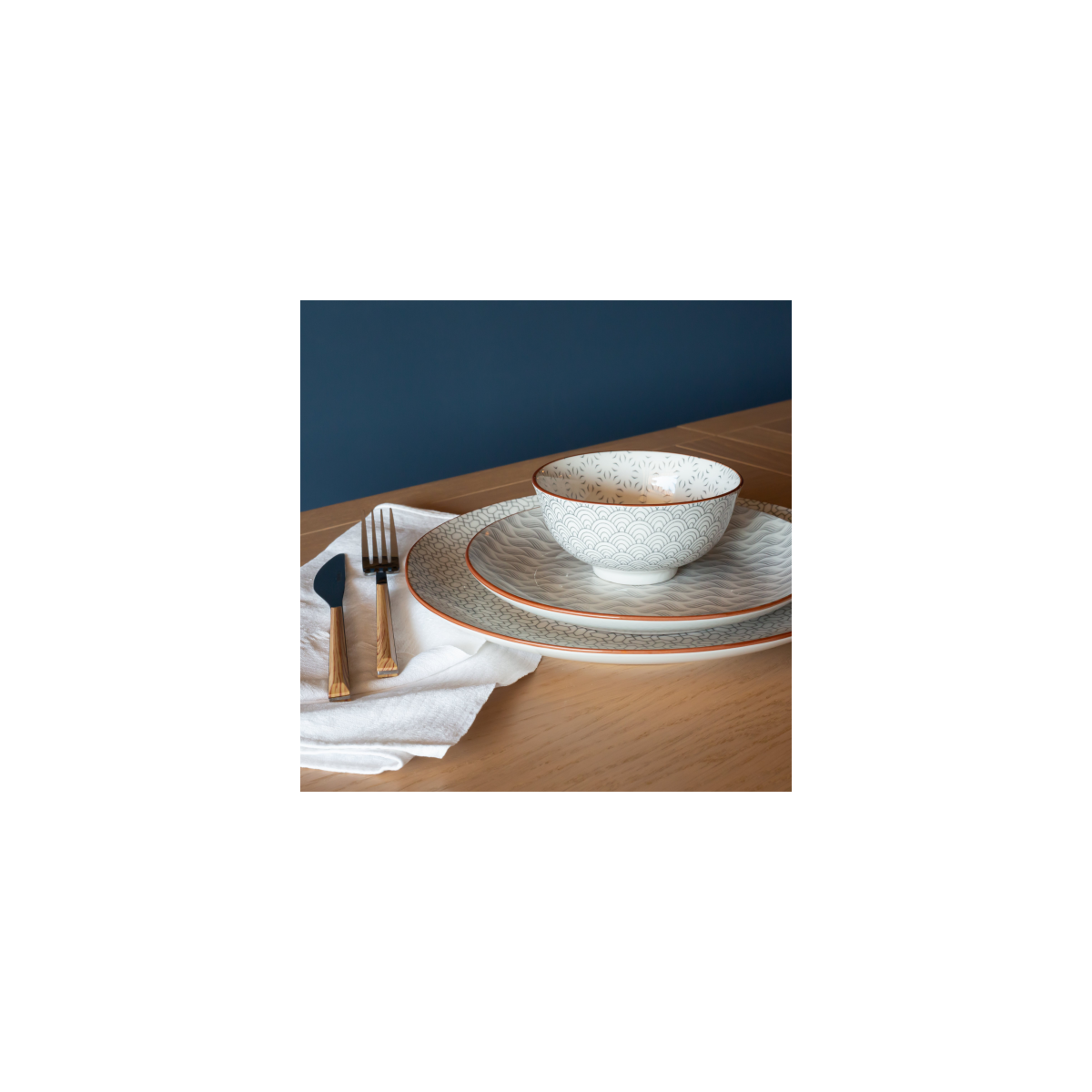 Service à vaisselle 24 pièces, SLOW