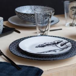 Service à vaisselle complet 54 pièces, VILLA LES PINS