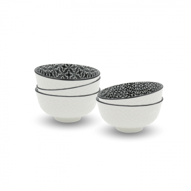 Service à vaisselle complet 54 pièces, VILLA LES PINS