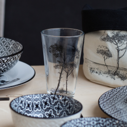 Service à vaisselle complet 54 pièces, VILLA LES PINS