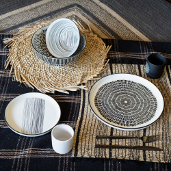 EC-YUMEN24 Ménagère 24 couverts, YUCATAN