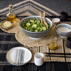 Saladier en porcelaine, YUCATAN