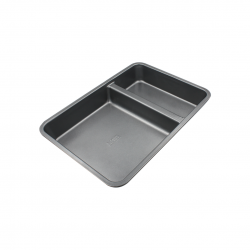Plat à four Antiadhésif bi compartiments, COMPARTIFOUR