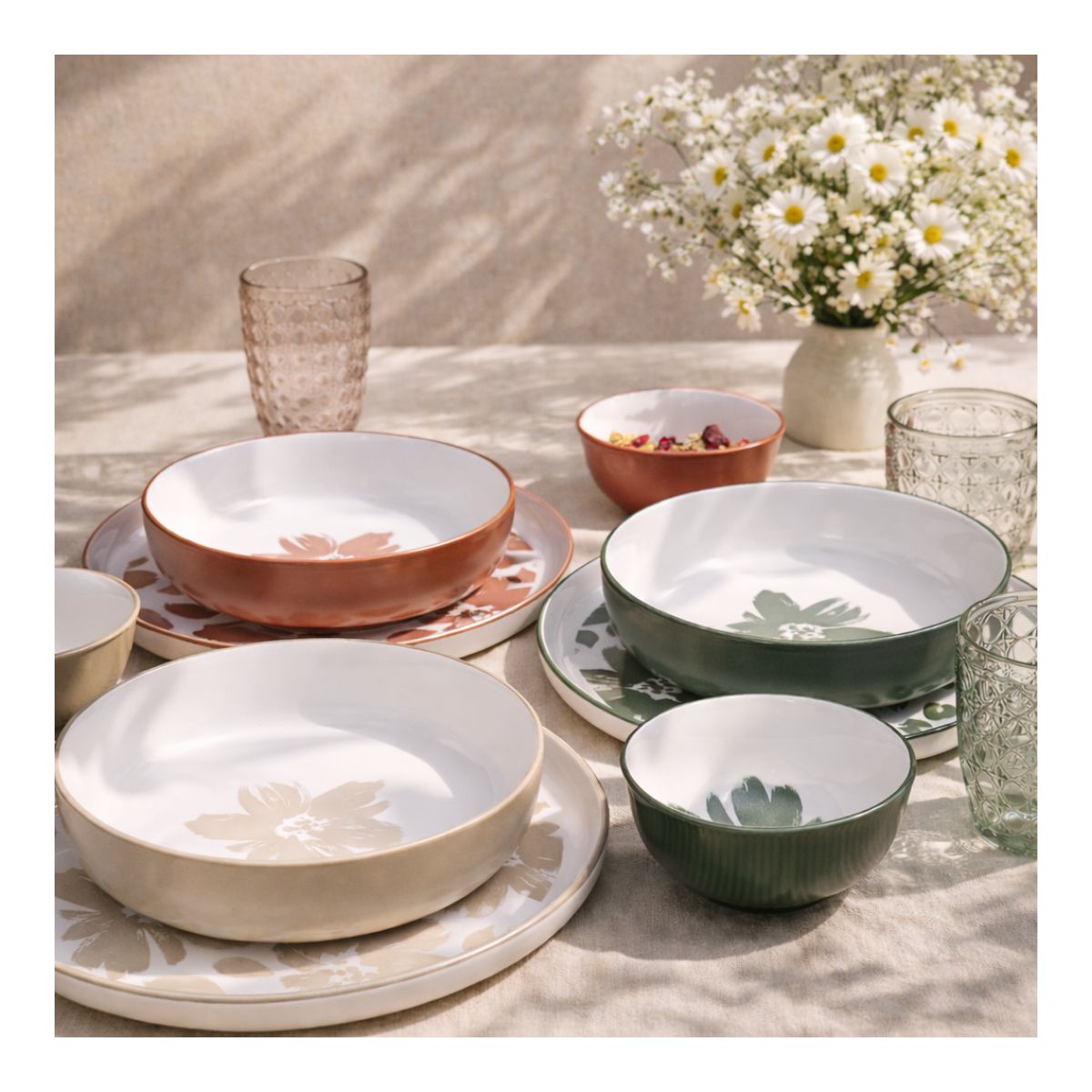 Service de table 30 pièces, HANAE