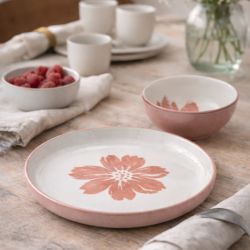 Service de table 18 pièces, HANAE