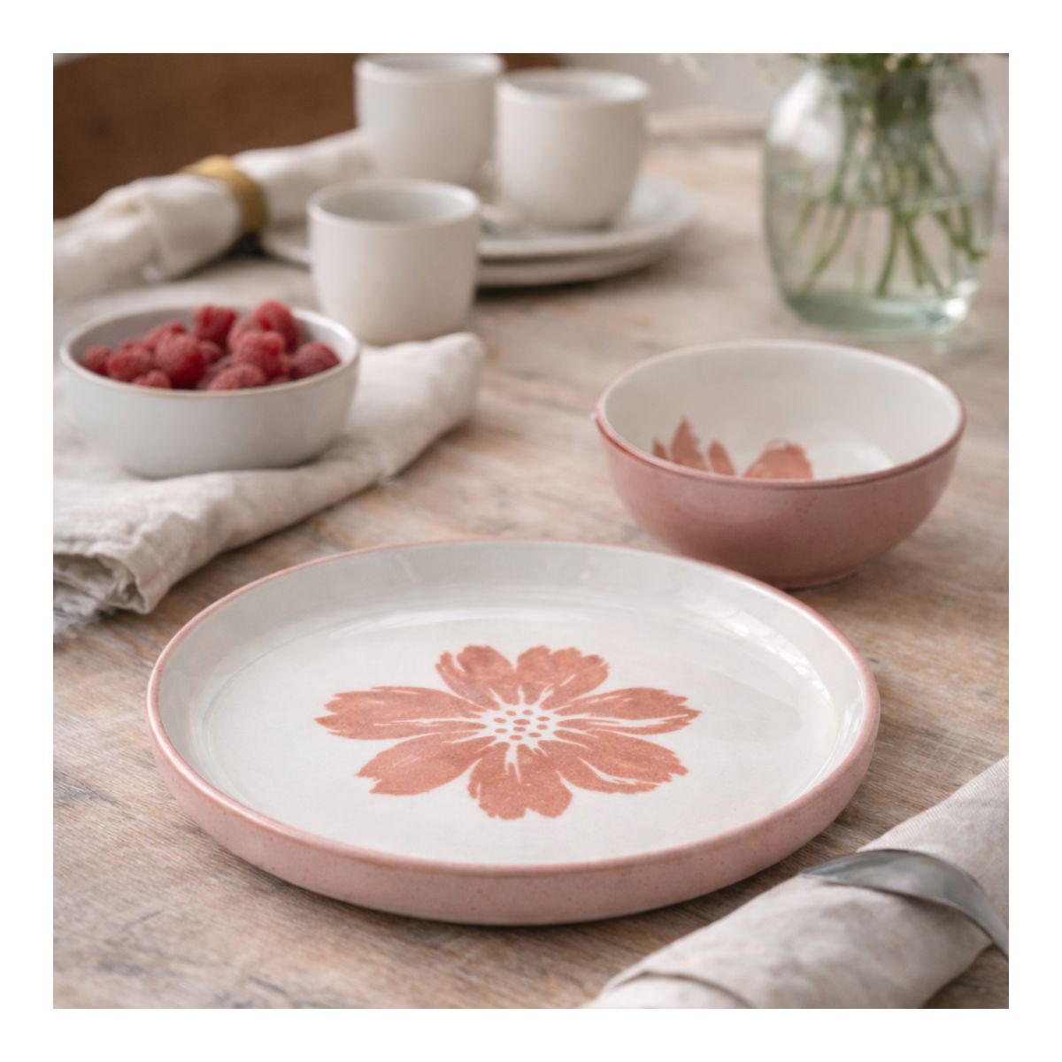 Service de table 18 pièces, HANAE