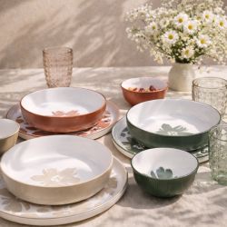 Service de table 18 pièces, HANAE