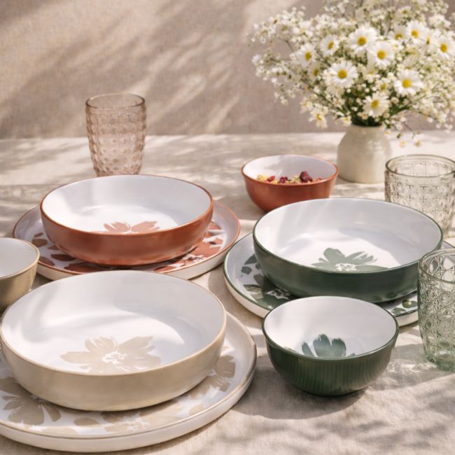 Service de table 18 pièces, HANAE