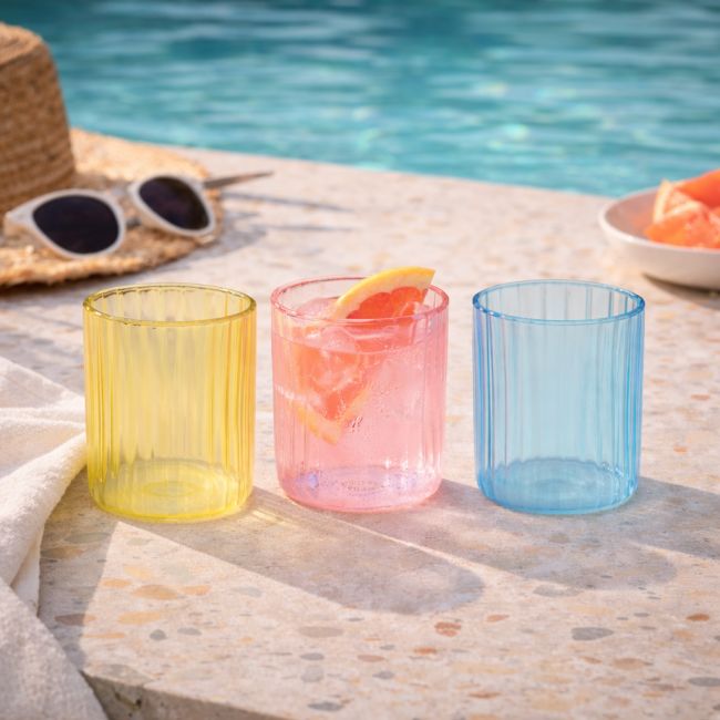 Lot de 6 verres, KYOTO