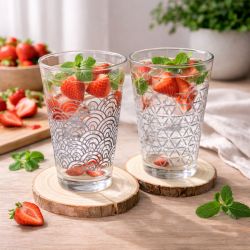 Lot de 6 verres, SLOW