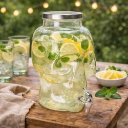 Fontaine à boisson tête de mort grand modèle, CUBANIOS