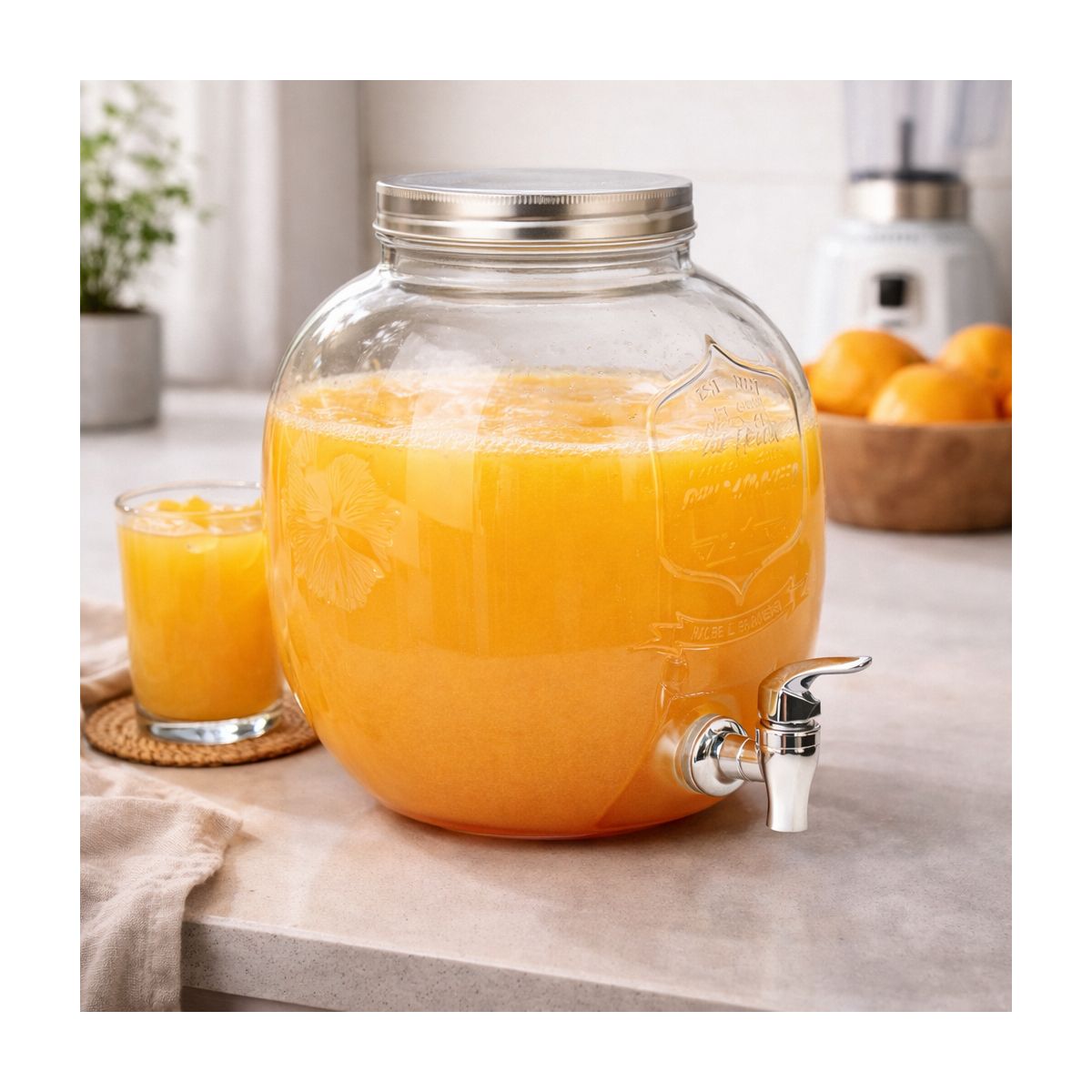 Fontaine à cocktail bulle