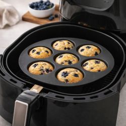 Moule en silicone à gâteaux, AIRFRYER