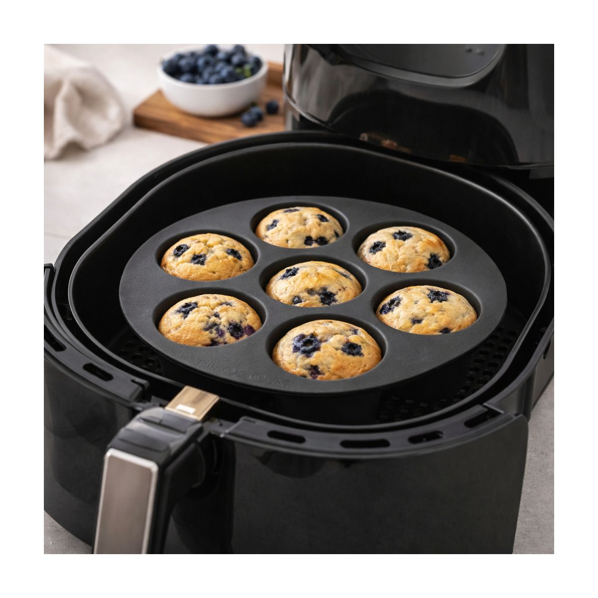 Moule en silicone à gâteaux, AIRFRYER