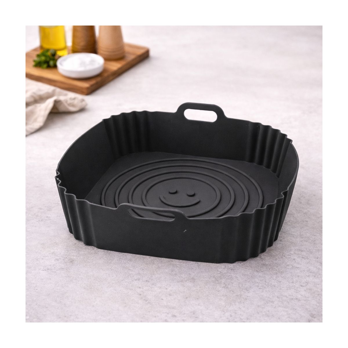 Moule en silicone carré, AIRFRYER